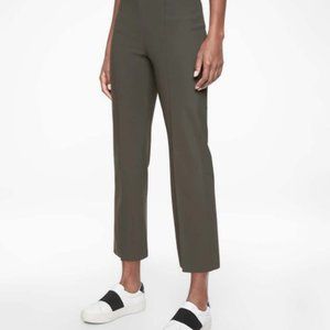 Athleta Mercurial Crop Flare Pant, Arbor Olive, S